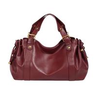 LULINFC Sac BandoulièRe Mode Casual Femmes Fermeture Éclair À Épaule Classique Tendance Main-2