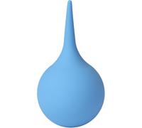 lulir Poire Lavement Oreilles,Kit de Nettoyage des Oreilles, 135 ml Poire Lavement Oreille, Poireé pour Déboucher les Oreillés, Sûr et réutilisable, Pour adultes et enfants - Bleu