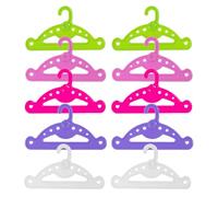 LuLiyLdJ Baby Born Ensemble de Cintres pour Poupées de 43 cm - pour Les Tout-Petits de 3 Ans et Plus, pour Vêtements et Tenues, 10 pièce