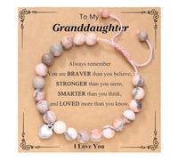 LuLiyLdJ bracelet fille Cadeaux d'anniversaire pour femmes filles Bracelet Cadeau d'anniversaire pour filles, cadeaux d'anniversaire pour filles Fille Sœur Petite amie Nièce Petite-fille