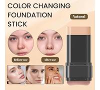 LuLiyLdJ Crème Couvrante En Stick, Fond De Teint 2 En 1 Avec, StickCrème De Recouvrement Hydratante Et Légère Convient à Tous Types De Peau, Base De Maquillage Couvrante