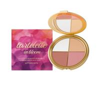 LuLiyLdJ Eyeshadow Palette - 4-in-1 Face Palette with Metallic Shimmering Eyeshadow, Highlight and Blush, Multi-Purpose Makeup Palette Finishing Set (4-in-1)