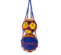 LuLiyLdJ Filet de Basket, Filet Ballon, Sac Filet de Basketball, Filet de Ballon Tissés à la Main Poche de Filet de Nylon, pour Multifonction Rangement Filet Sacoche