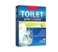 LuLiyLdJ Pastilles Anticalcaire WC 24 Pièces,Détergent Effervescent pour Réservoir et Cuvette WC,Pastilles Nettoyantes avec Bicarbonate, Élimine le Calcaire,les Dépôts et les Mauvaises Odeurs,Action