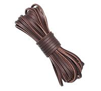 LULJY - Cordon en cuir pour bracelet, collier, perles, bijoux, bricolage - Artisanat