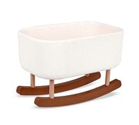 LullaBaby - Couffin pour poupée - Berceau à Bascule - Accessoires pour poupées de 36 cm - Jouet de puériculture élégant - Jouer à Faire Semblant - 2 Ans et +