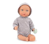 LullaBaby poupée bébé garçon de 36 cm, Corps Souple et Yeux Bleus