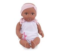LullaBaby poupée bébé réaliste 36 cm, Corps Souple à câliner