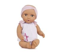 LullaBaby poupée bébé réaliste 36 cm, Corps Souple, Tenue Amovible