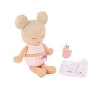 LullaBaby - Poupée de Bain en Peluche - Poupée de Bain Lavable de 36 cm - Corps en Peluche pour Un Vrai Jeu d'eau - Teint Clair et Cheveux blonds - 2 Ans et +