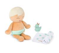 LullaBaby poupée de Bain garçon, Corps en Peluche pour Le Jeu d’Eau