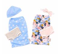 LullaBaby - Poupées Jumelles réalistes de 36 cm avec gigoteuses
