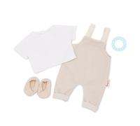 LullaBaby - Tenue pour poupée bébé - Vêtements pour poupées de 36 cm - Ensemble de pulls élégants - Haut, chaussures et accessoires de puériculture - Jeu imaginatif - 2 ans et +