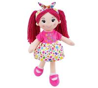 Lullaberry Poupée de chiffon à câliner Best Big Sister Sophie de 35 cm - Cadeau pour fille - Rose