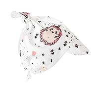 LULLALOVE UNE SERVIETTE AVEC UN TOIT BOHO EST ROSE