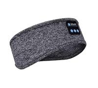 LullBand- Casque Anti-Bruit Pour Dormir Casque de Sommeil Bluetooth, Bandeau Anti Bruit Confortable pour Sport et Voyage, Idéal pour Dormeurs Latéraux