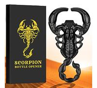 LULLEA Décapsuleur de Bière Scorpion - Cadeau Original pour Homme et Femme, Idée pour Fête des Pères et Noël - Papa, Mari, Grand-Père, Petit Ami