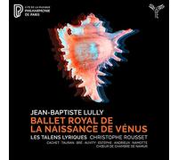 Ballet royal de la Naissance de Vénus CD