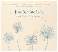 Lully – Ballets et récits italiens – CD