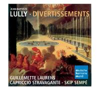 CAPRICCIO STRAVAGANTE - DIVERTISSEMENTS CD NEUF LULLY,JEAN-BAPTISTE++++