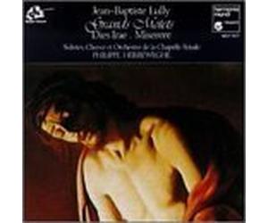 Lully: Grands Motets - Dies Irae; Miserere /La Chapelle Royale * Herreweghe