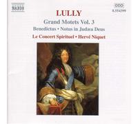 Lully Jean-Baptiste Grand Motets - Volume 3/le Concert Spirituel/niquet (CD)