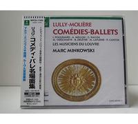Lully-Moliere:Comedies-Ballet [Import allemand]