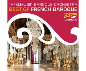 LULLY / MONDONVILLE / RAMEAU Best of French Baroque (CD)