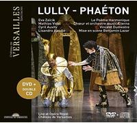 Lully Phaéton Le Poème Harmonique Dumestre Dvd Et Double Cd