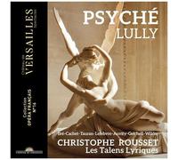 Jean-Baptiste Lully et Christophe Rousset – Psyché – CD – NAXOS