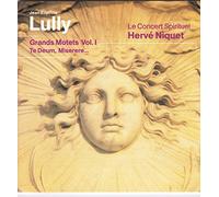 LULLY - Te Deum - Grands Motets - (vol. 1)