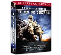 L'ultime attaque - Les oies sauvages - La gloire et la peur - Attack - Tobrouk - Coffret Blu-Ray E