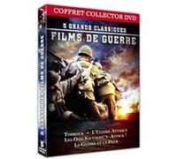 L'ultime attaque - Les oies sauvages - La gloire et la peur - Attack - Tobrouk - Coffret E