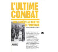 L'ultime combat: Nos années au ghetto de Varsovie