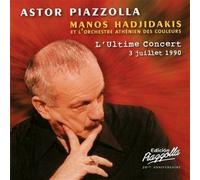 Astor Piazzolla - Le Dernier Concert