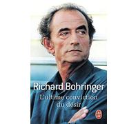 L'ultime conviction du désir