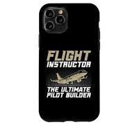 L'ultime instructeur de vol Pilot Builder Coque pour iPhone 11 Pro