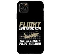 L'ultime instructeur de vol Pilot Builder Coque pour iPhone 11 Pro Max