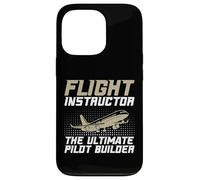 L'ultime instructeur de vol Pilot Builder Coque pour iPhone 13 Pro