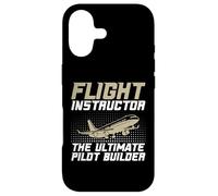 L'ultime instructeur de vol Pilot Builder Coque pour iPhone 17