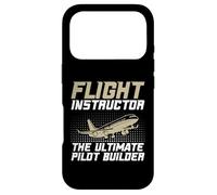 L'ultime instructeur de vol Pilot Builder Coque pour iPhone 17 Pro