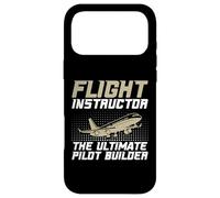 L'ultime instructeur de vol Pilot Builder Coque pour iPhone 17 Pro Max