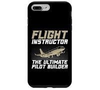 L'ultime instructeur de vol Pilot Builder Coque pour iPhone 7 Plus/8 Plus
