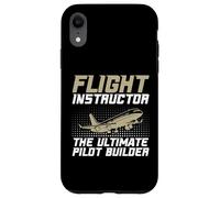 L'ultime instructeur de vol Pilot Builder Coque pour iPhone XR