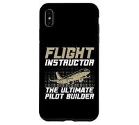 L'ultime instructeur de vol Pilot Builder Coque pour iPhone XS Max
