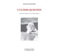L'ultime question