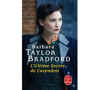 L'Ultime secret de Cavendon - Barbara Taylor Bradford - Lgf - Poche - Roman