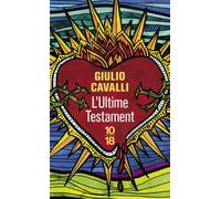 L'ultime testament - Giulio Cavalli - 10/18 - Poche - Roman