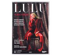 Lulu – Théâtre de la Monnaie – DVD – Octobre 2012 – Neuf – Harmonia Mundi