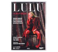 Lulu – Théâtre de la Monnaie – DVD – Octobre 2012 – Neuf – Harmonia Mundi